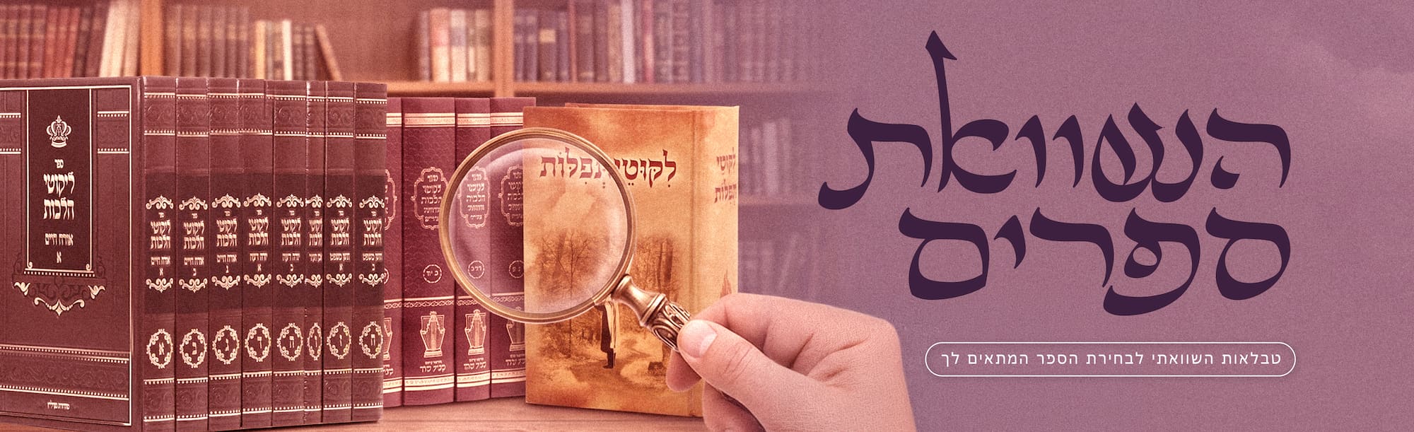 ספרים חדשים הגיעו